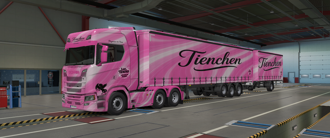 Tienchen's Truckskin Pack Mod Image