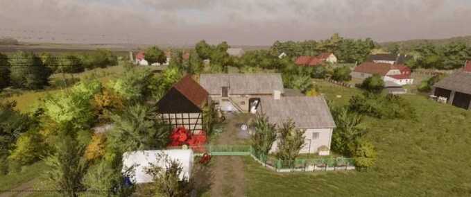 Mod Packs Krajow and Lazniki - Savegame and Mod Pack Farming Simulator mod