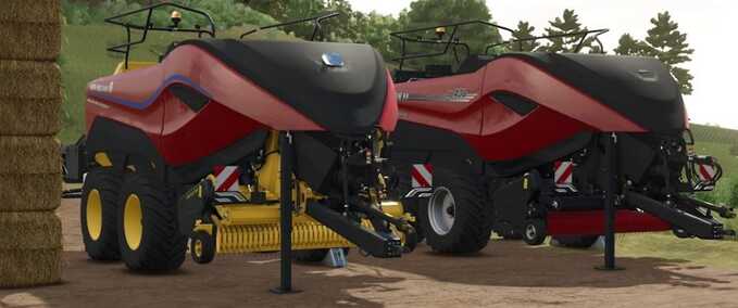 Balers CNH Square Balers Pack - Rust Edition Farming Simulator mod