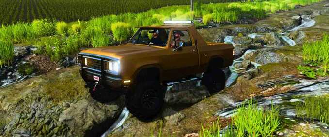 1977 Dodge Power Wagon Mod Image