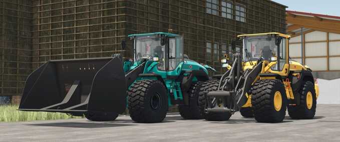 Volvo L120H Wheel Loader Mod Image