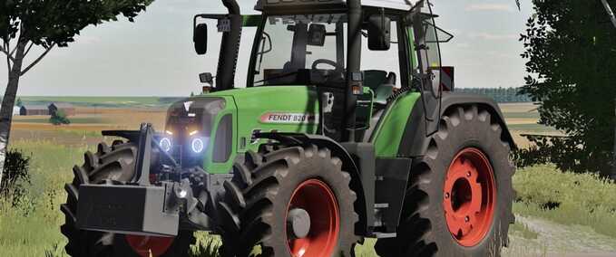 Fendt 800/700 Vario TMS Series (IC) Mod Image