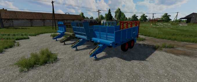 T088 Trailer Pack Mod Image