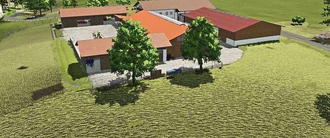 Mod Packs Erlengrat Reworked Savegame Farming Simulator mod