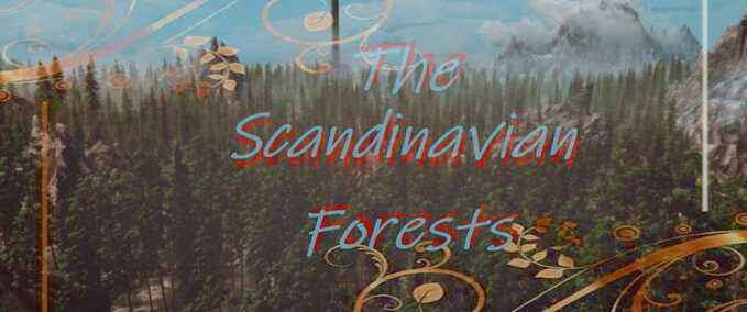 Verkaufstellen Skandinavischer Wald Landwirtschafts Simulator mod