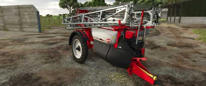 Sprayers Kuhn Metris 4102 Farming Simulator mod