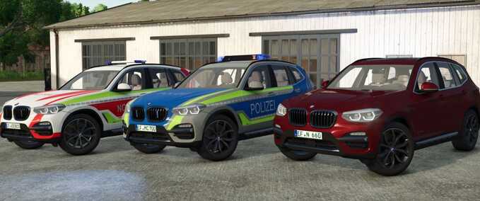 BMW X3 30D 2018 Mod Image