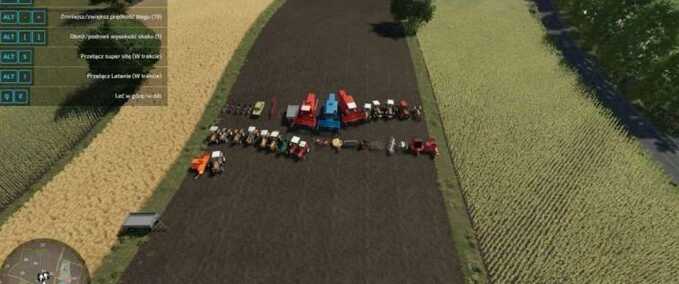 Mod Packs Polish 1989 Machinery Modpack Farming Simulator mod