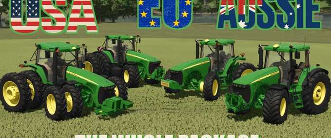 John Deere 8020 Series EU/US/AU Mod Image