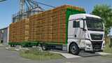 MAN TGX 6x2 Straw Bale Truck Mod Thumbnail
