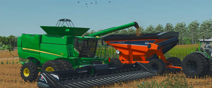Indutar Magna Higher Corn Headers Mod Image