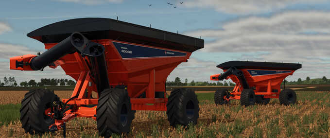 Overloader Indutar Vision 40000 Farming Simulator mod