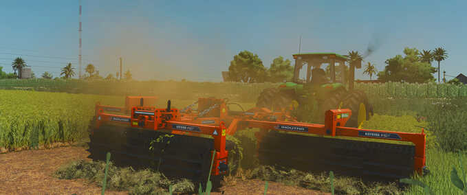 Other Implements Indutar Katrina F5 Knife Roller Set Farming Simulator mod