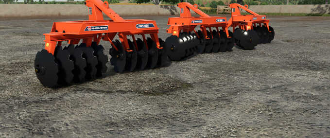 Subsoilers Indutar RRP 2000 Farming Simulator mod