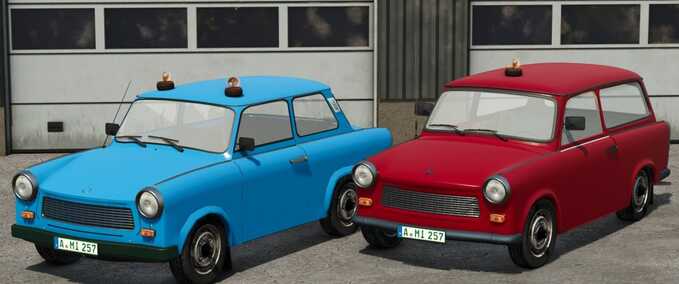 Trabant 601 & 601S Kombi Mod Image
