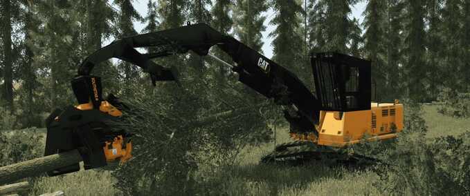 Forestry SouthStar QS635 Processor Head Farming Simulator mod