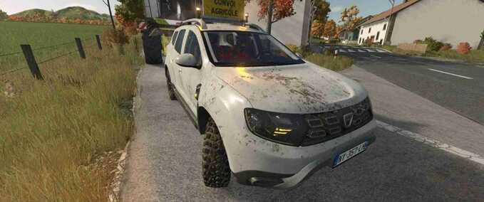 Dacia Duster Mod Image
