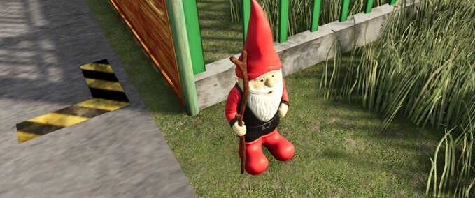 Decoration Garden Gnome Farming Simulator mod
