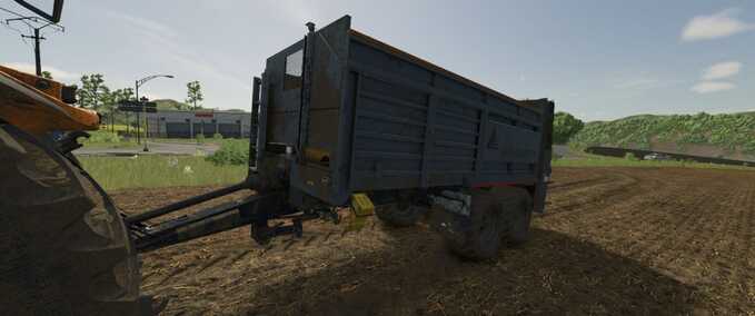 manure spreader Annaburger HTS 11 Farming Simulator mod