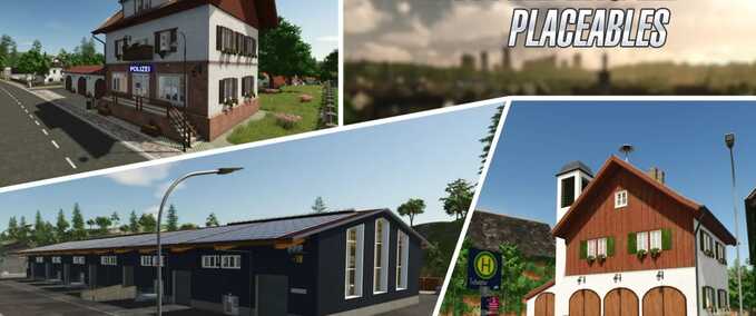 Mittelberg Placeables Mod Image