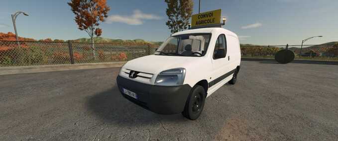 Cars Peugeot Partner 2005 Farming Simulator mod