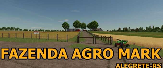 Maps Agro Mark Farm Farming Simulator mod