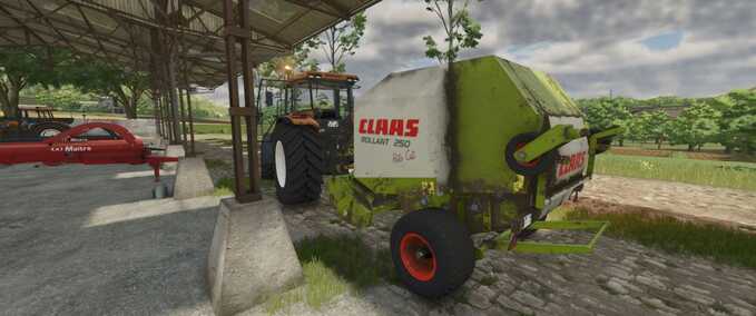 Balers Claas Rollant 250 Roto Cut Farming Simulator mod