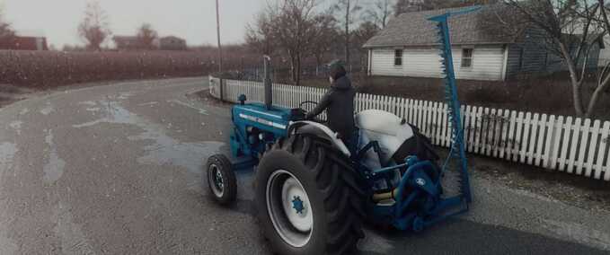 Mower Ford 501 Sickle Mower Farming Simulator mod