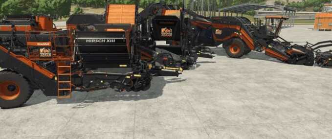 Hirschfeld Potato Harvester Pack Mod Image