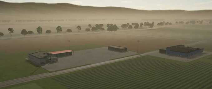Maps US Flatlands Revamped Farming Simulator mod