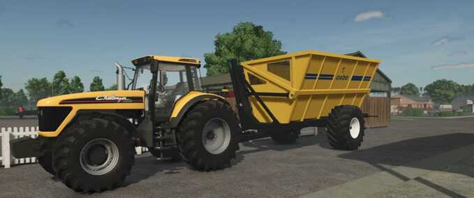 OXBO Dump Cart Mod Image