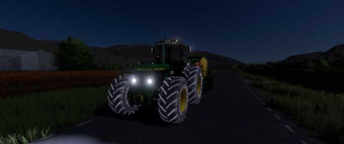John Deere John Deere 3x50 Series Farming Simulator mod