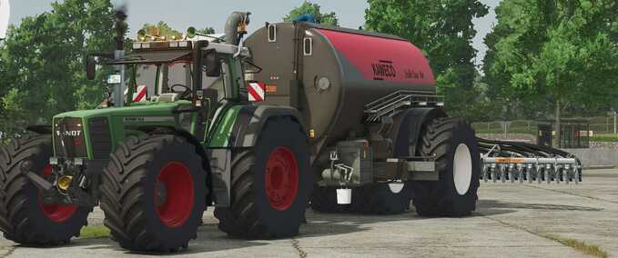 Liquid Manure Kaweco Twinshift Red Farming Simulator mod