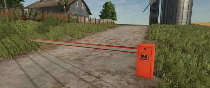 Beninca Barrier (Placeable) Mod Image