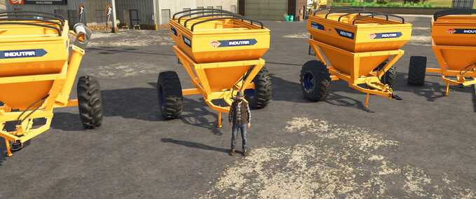 Indutar Appoio 16000 Mod Image