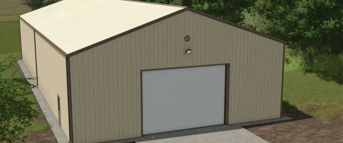 50×112 Storage Barn Mod Image