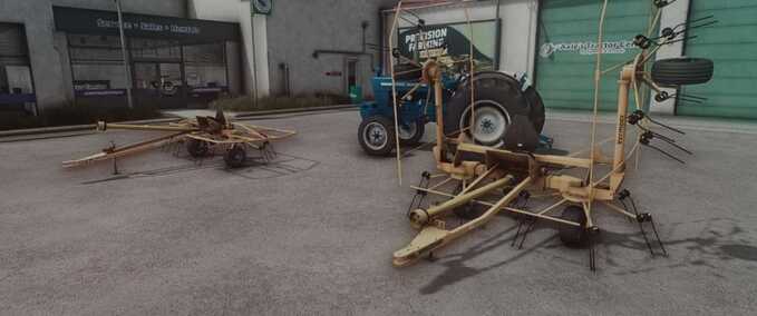 Vermeer Tedder Pack TD100 & TD190 Mod Image