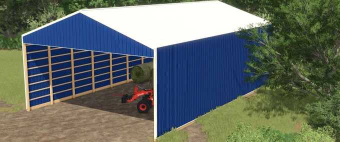 Sheds 40×64 Hay Shed Farming Simulator mod