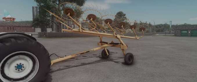 Vermeer VR1224 Windrower Mod Image