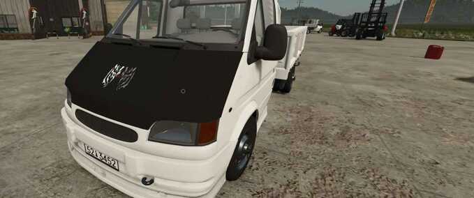 Ford Transit Mod Image