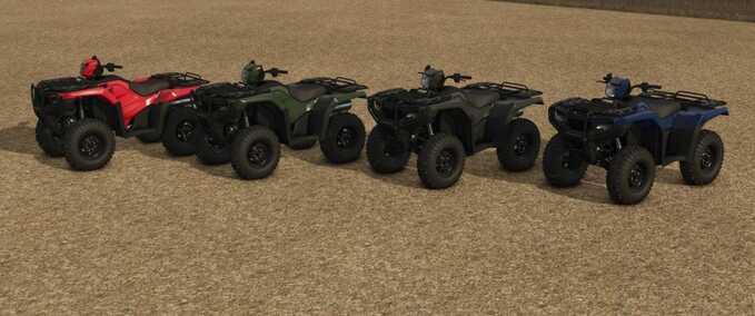 Honda Rancher Mod Image