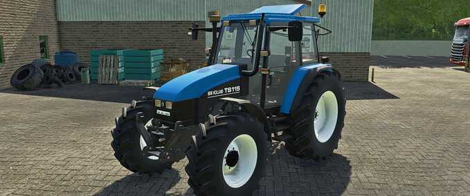 New Holland TS Edit Mod Image