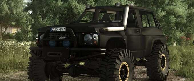Nissan Patrol Mod Image