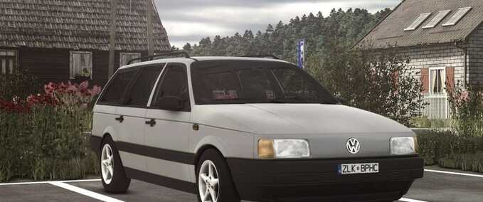 Cars Volkswagen Passat B3 Farming Simulator mod