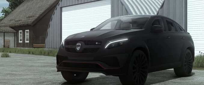 Mercedes GLE Coupé 2018 Mod Image
