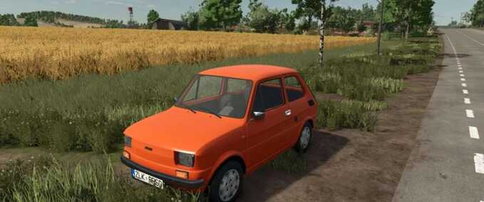 Polish Fiat 126 Mod Image