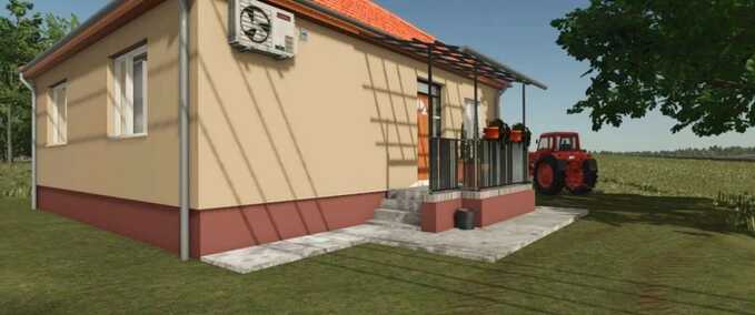 Placeable Objects Kadar Kocka Small House Farming Simulator mod