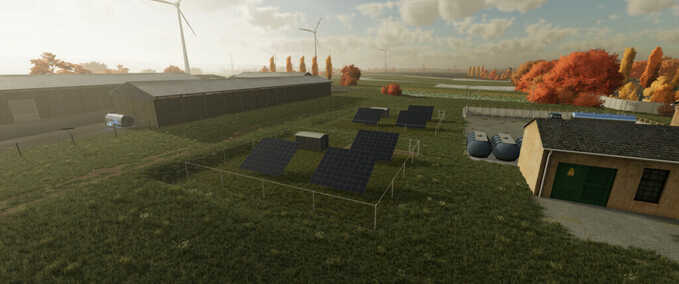 Large and Small Solar Fields Mod Image