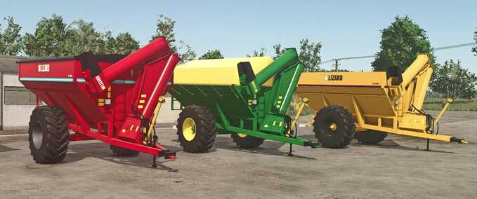 Overloader Lizard 14tn Auger Wagon Farming Simulator mod