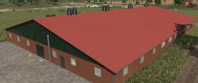 Modern Pigsty Mod Image